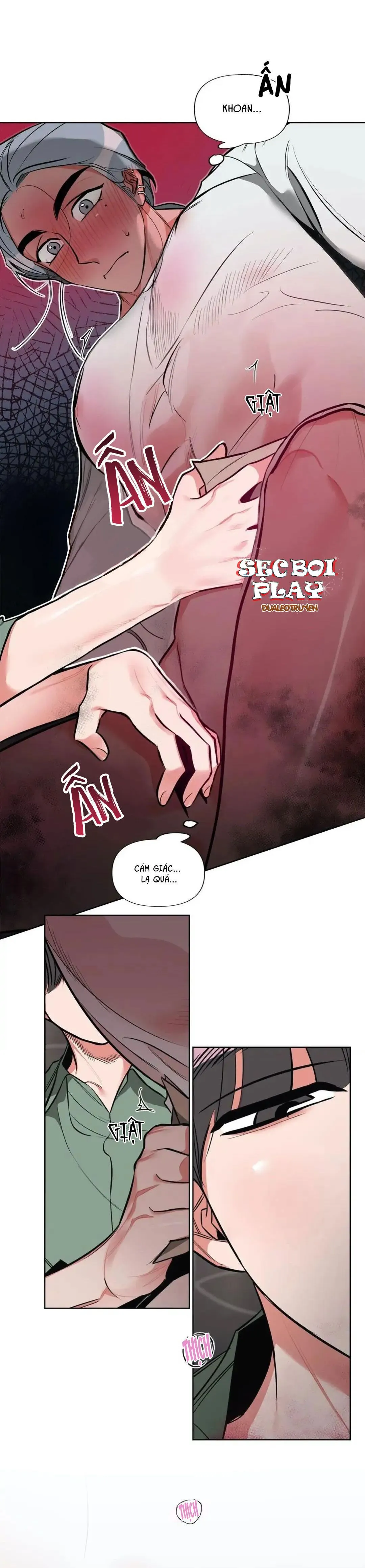 ĐỐI TÁC CƠ THỂ HOÀN HẢO Chapter 4 Trang 14