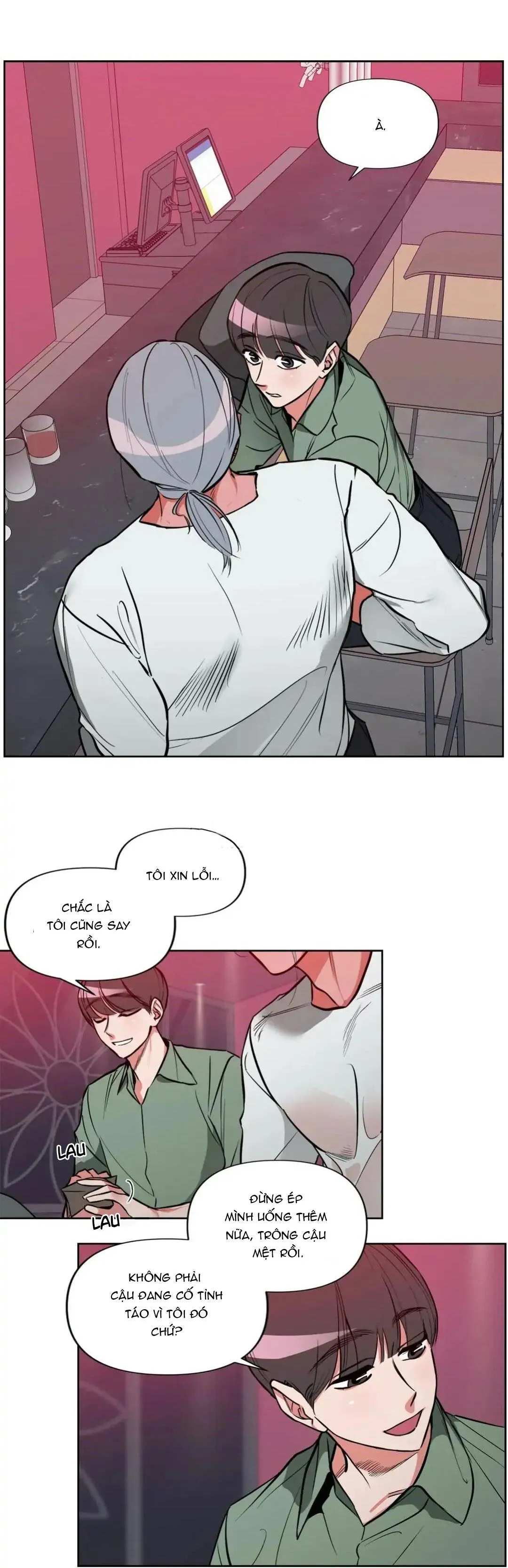 ĐỐI TÁC CƠ THỂ HOÀN HẢO Chapter 4 Trang 17