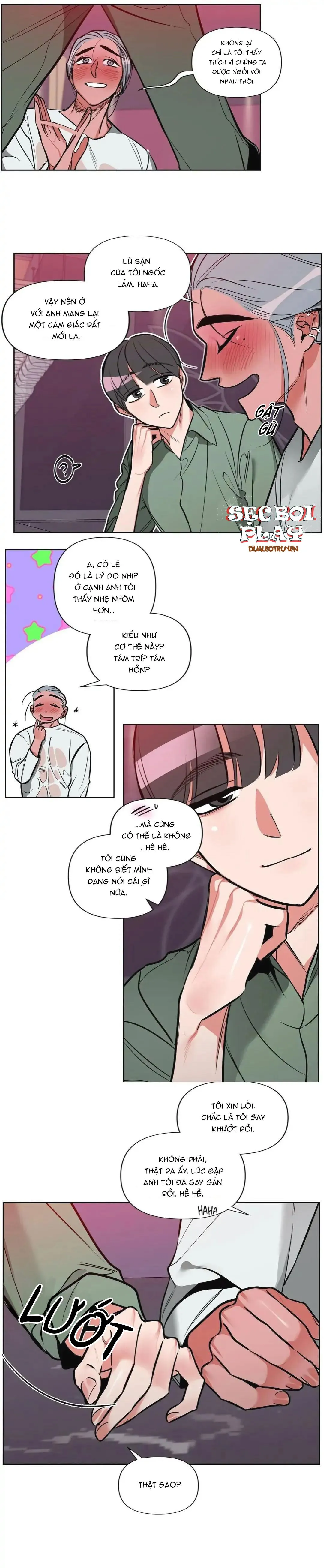 ĐỐI TÁC CƠ THỂ HOÀN HẢO Chapter 4 Trang 18