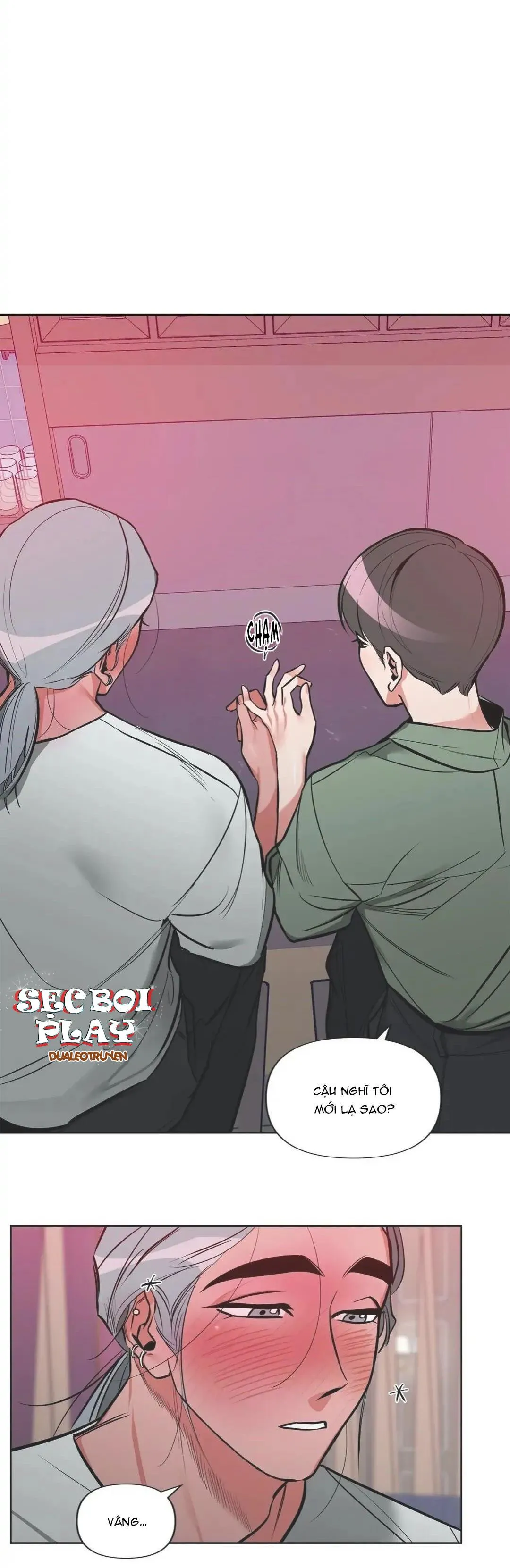 ĐỐI TÁC CƠ THỂ HOÀN HẢO Chapter 4 Trang 19