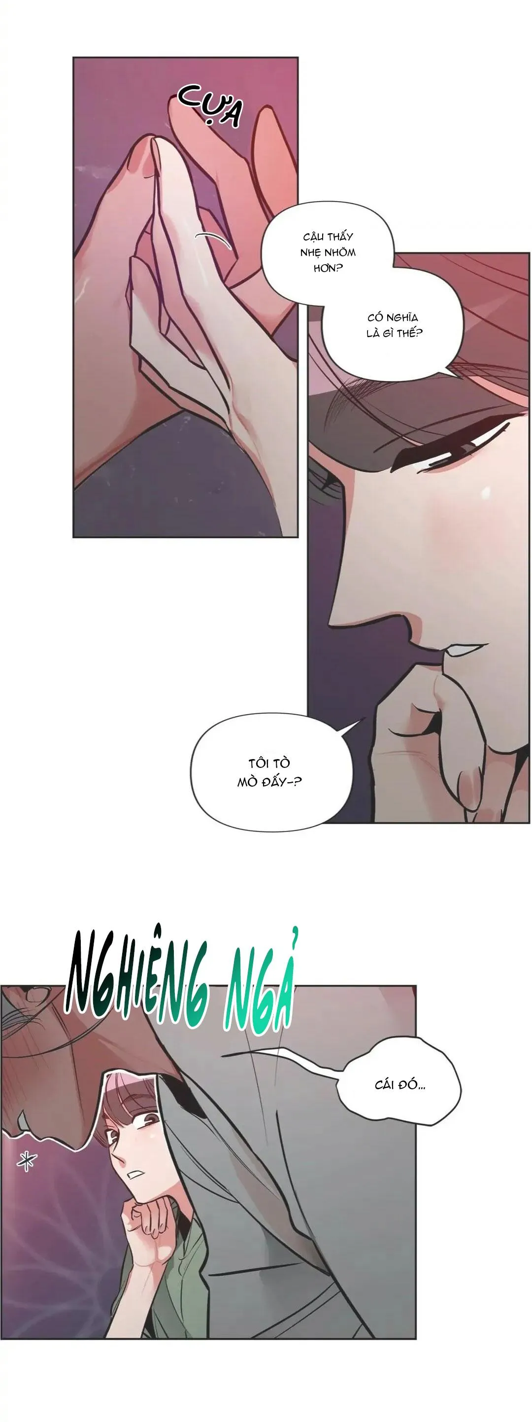 ĐỐI TÁC CƠ THỂ HOÀN HẢO Chapter 4 Trang 20