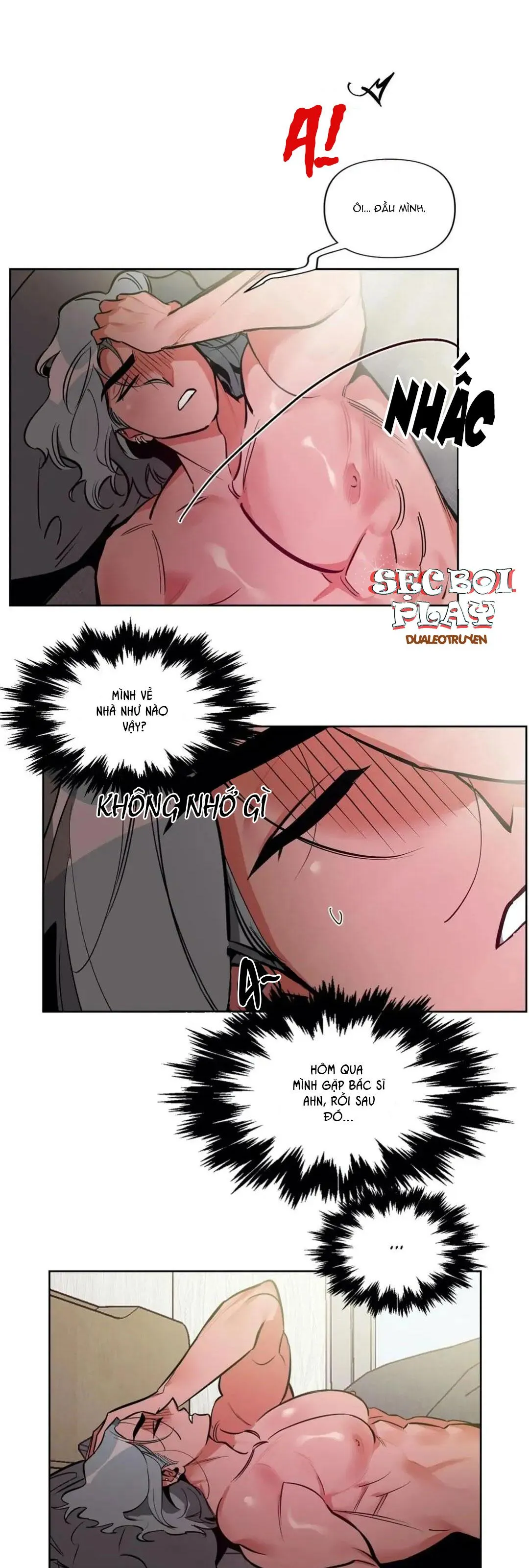 ĐỐI TÁC CƠ THỂ HOÀN HẢO Chapter 4 Trang 29