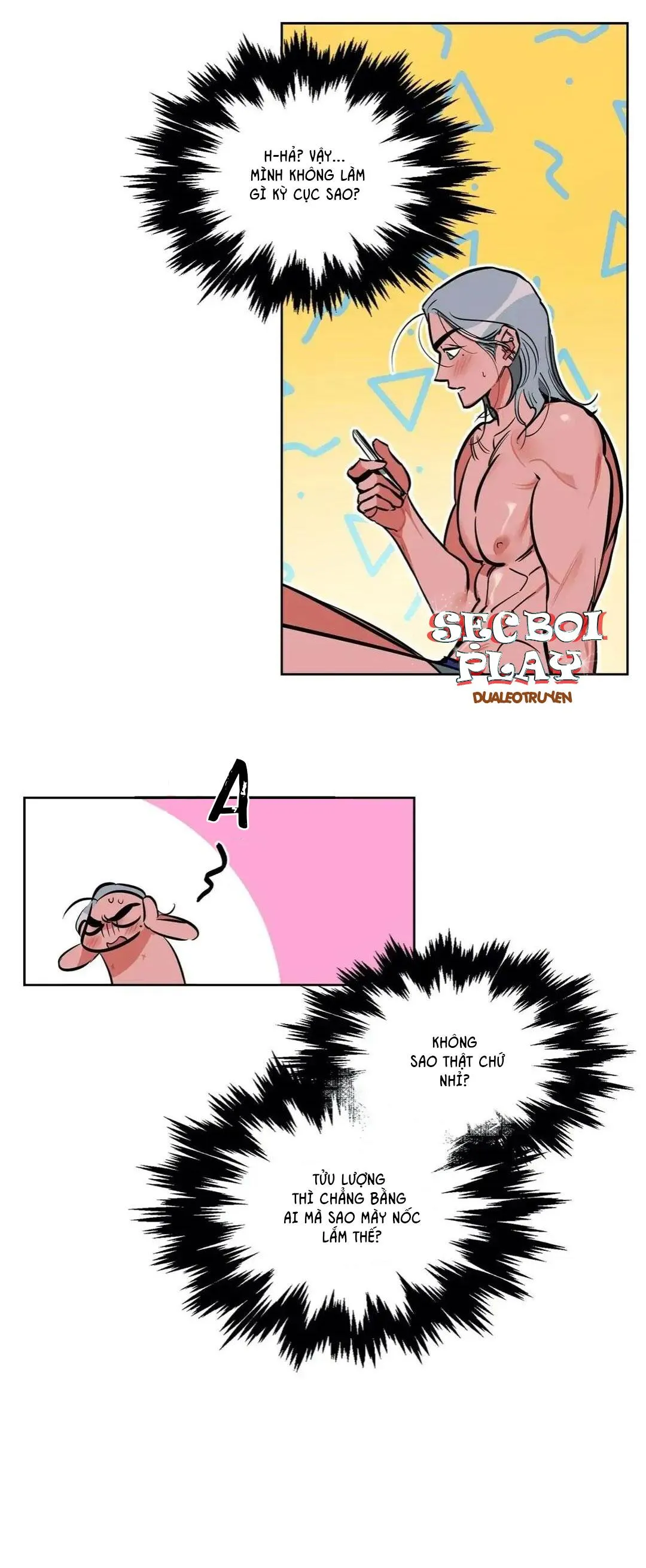 ĐỐI TÁC CƠ THỂ HOÀN HẢO Chapter 4 Trang 32