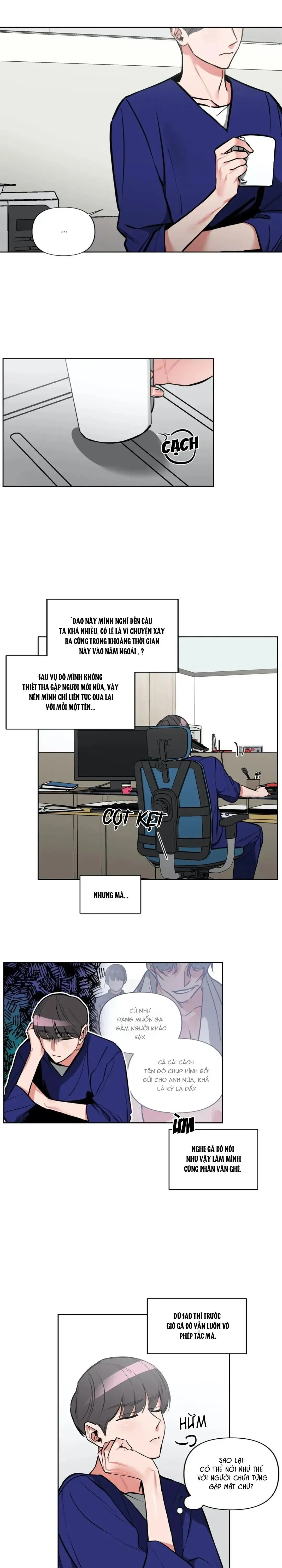 ĐỐI TÁC CƠ THỂ HOÀN HẢO Chapter 5 Trang 7