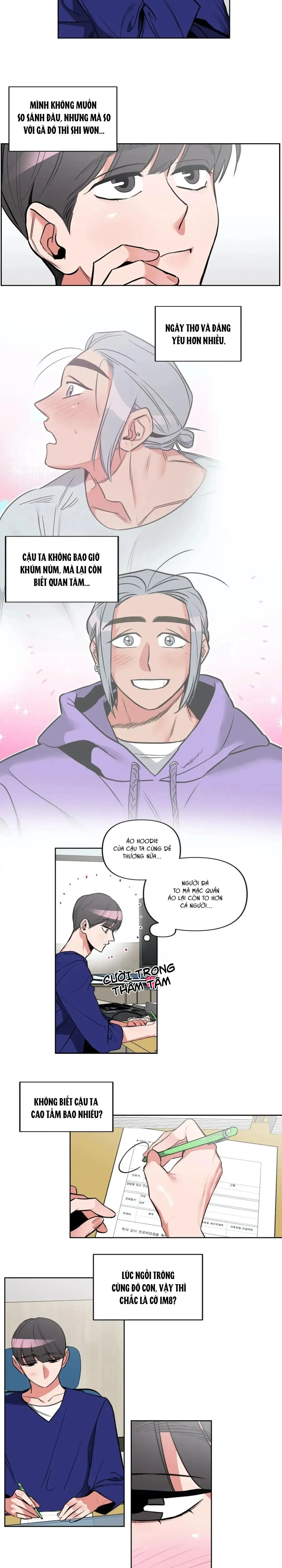 ĐỐI TÁC CƠ THỂ HOÀN HẢO Chapter 5 Trang 8