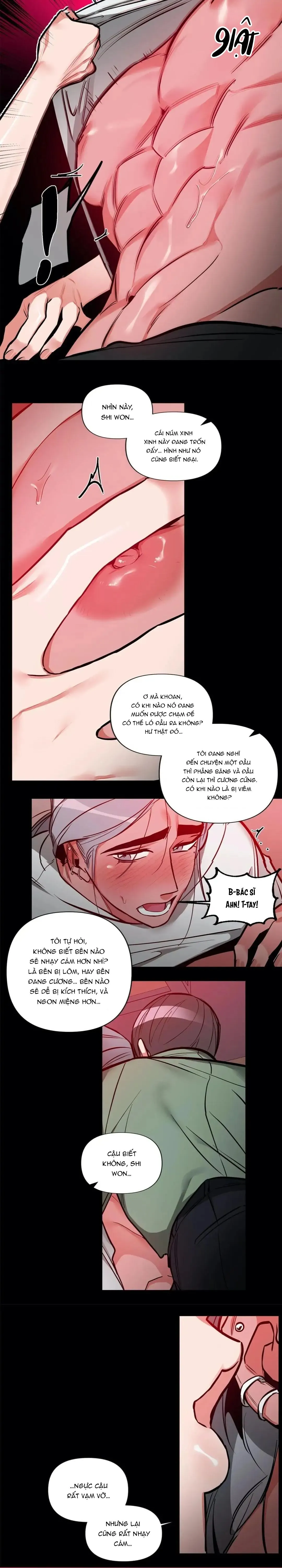 ĐỐI TÁC CƠ THỂ HOÀN HẢO Chapter 5 Trang 10