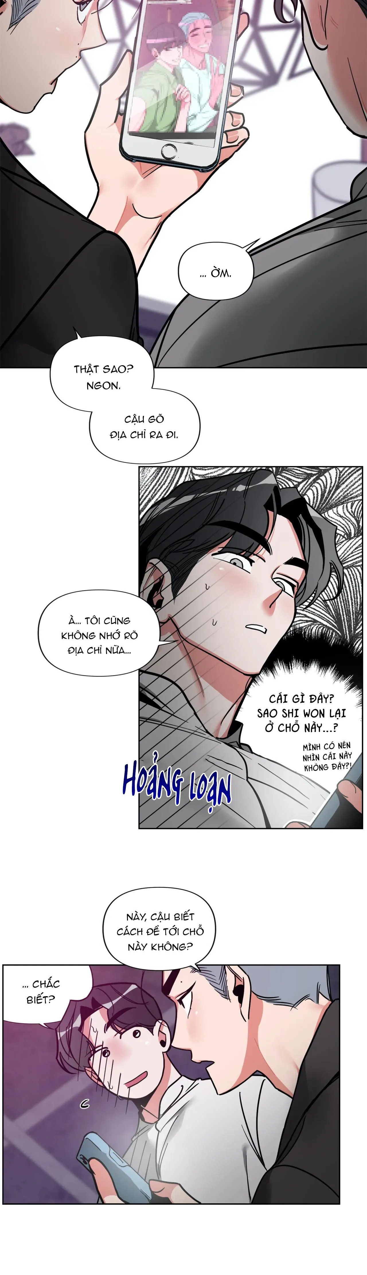 ĐỐI TÁC CƠ THỂ HOÀN HẢO Chapter 6 Trang 6