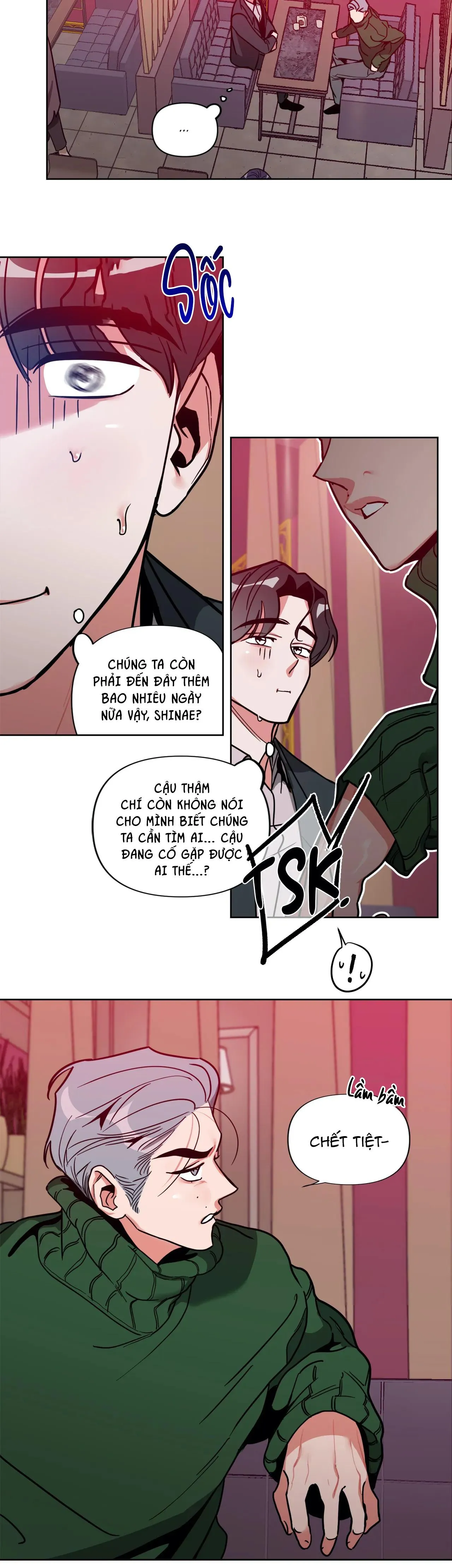 ĐỐI TÁC CƠ THỂ HOÀN HẢO Chapter 6 Trang 8