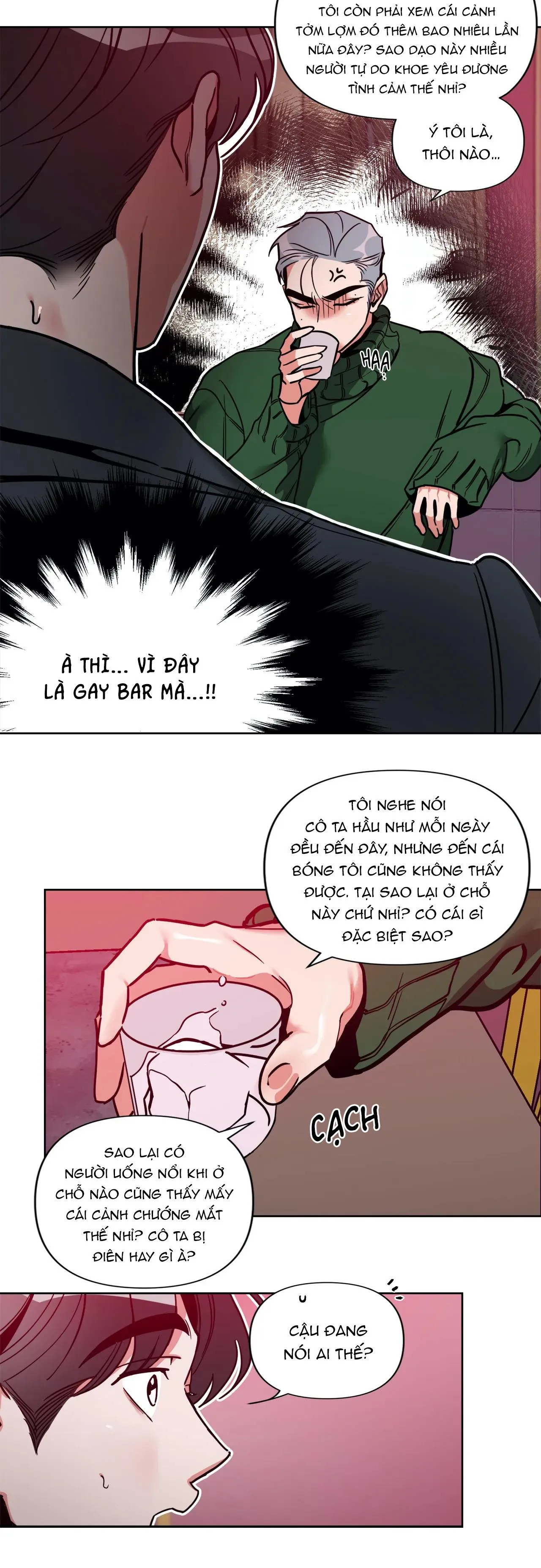 ĐỐI TÁC CƠ THỂ HOÀN HẢO Chapter 6 Trang 10