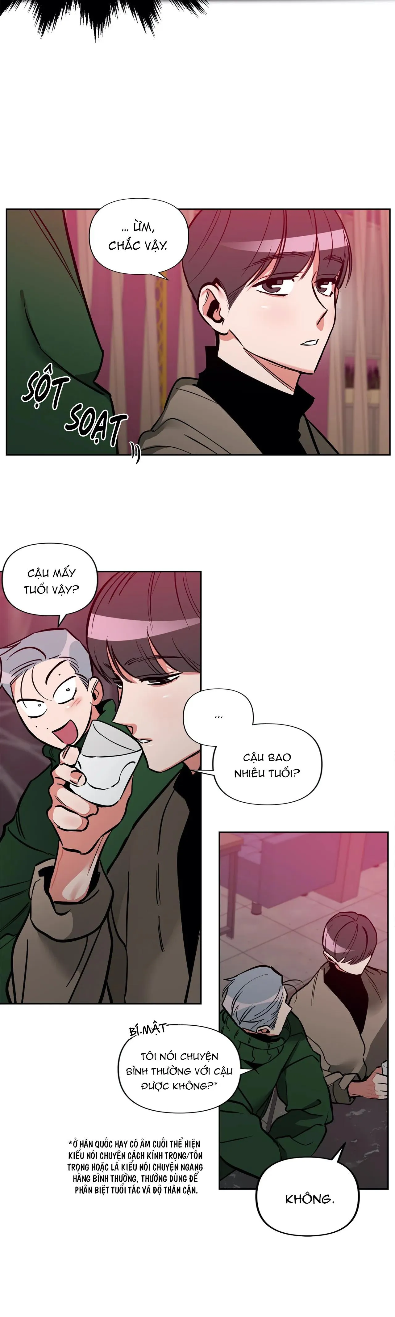 ĐỐI TÁC CƠ THỂ HOÀN HẢO Chapter 6 Trang 14