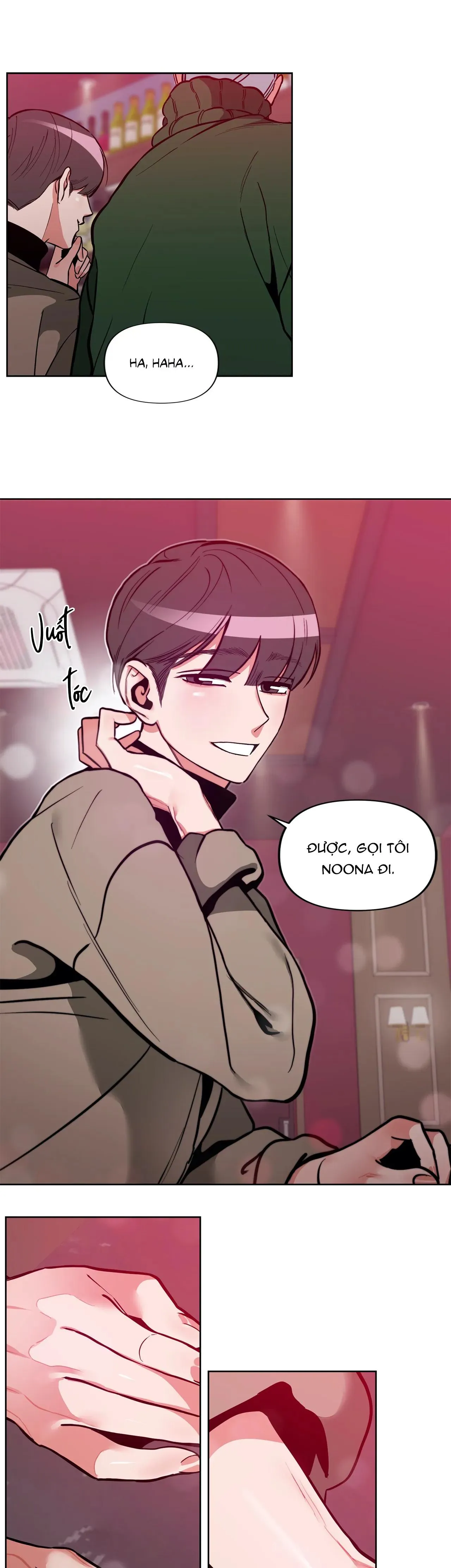 ĐỐI TÁC CƠ THỂ HOÀN HẢO Chapter 6 Trang 17