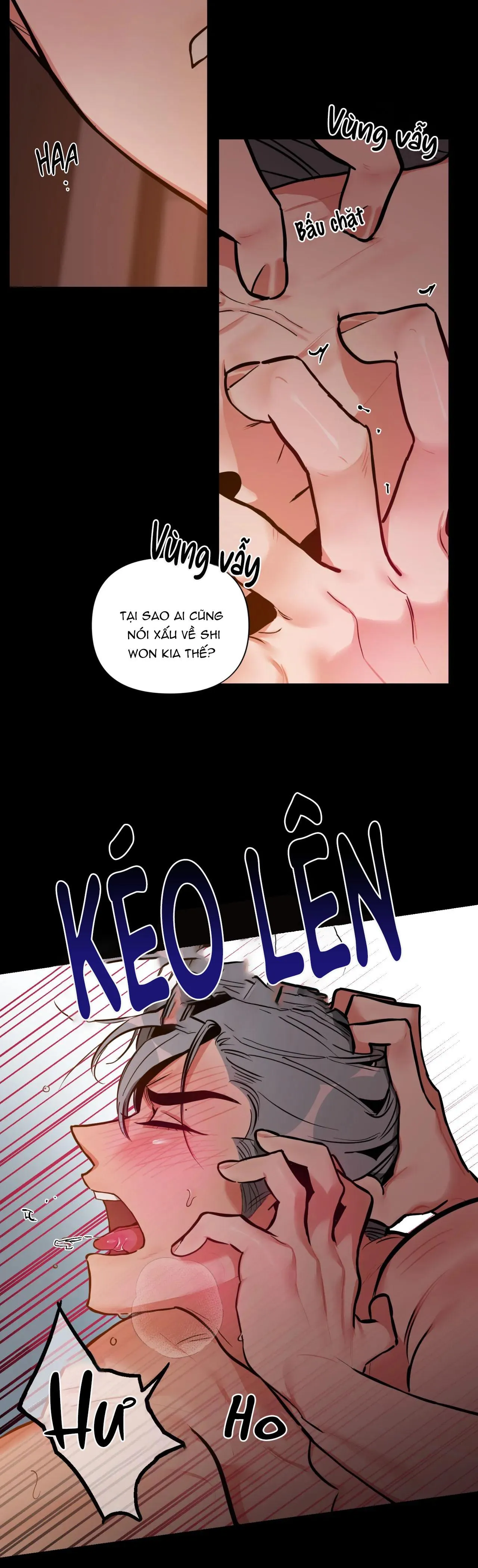 ĐỐI TÁC CƠ THỂ HOÀN HẢO Chapter 7 Trang 9