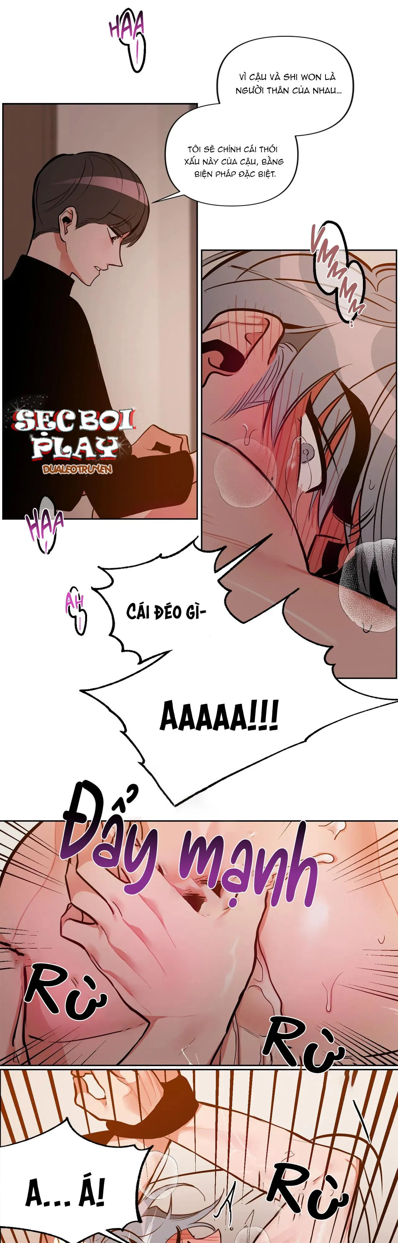 ĐỐI TÁC CƠ THỂ HOÀN HẢO Chapter 7 Trang 16