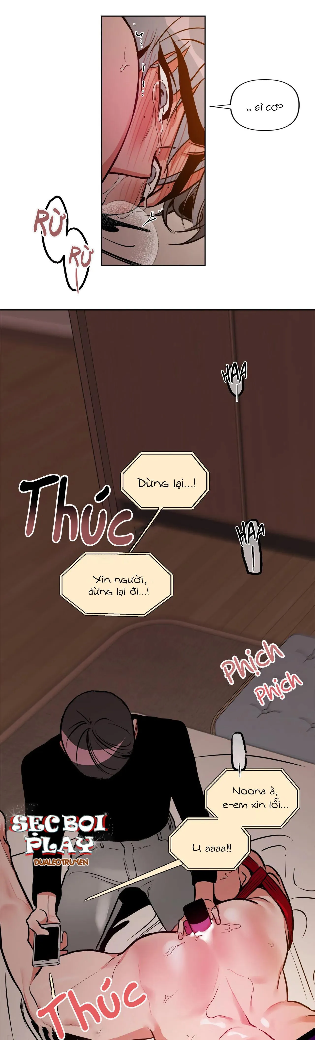 ĐỐI TÁC CƠ THỂ HOÀN HẢO Chapter 7 Trang 24