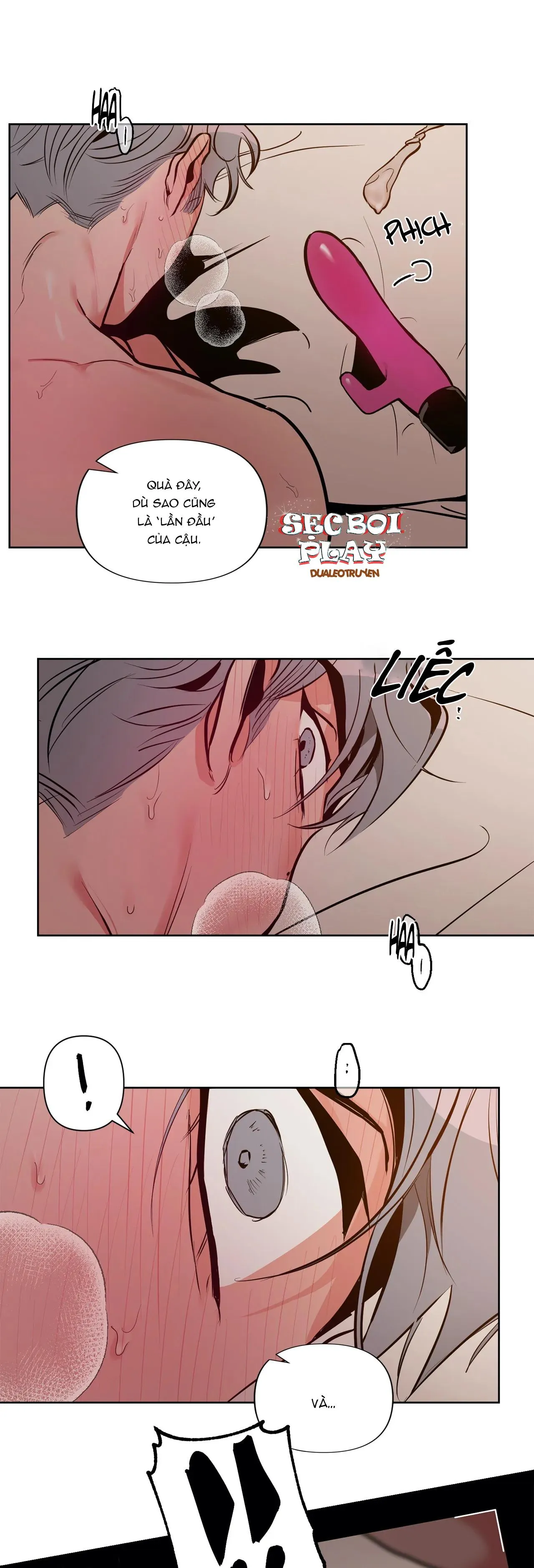 ĐỐI TÁC CƠ THỂ HOÀN HẢO Chapter 8 Trang 3