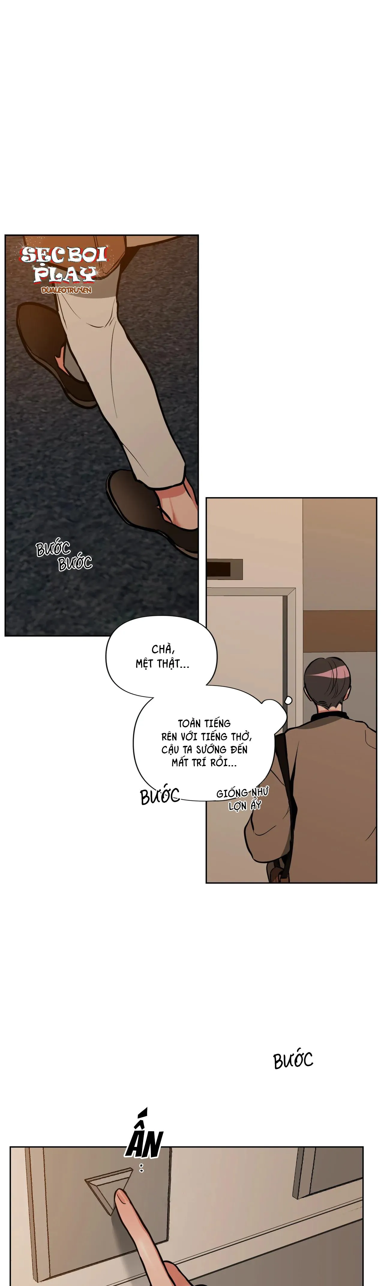 ĐỐI TÁC CƠ THỂ HOÀN HẢO Chapter 8 Trang 9