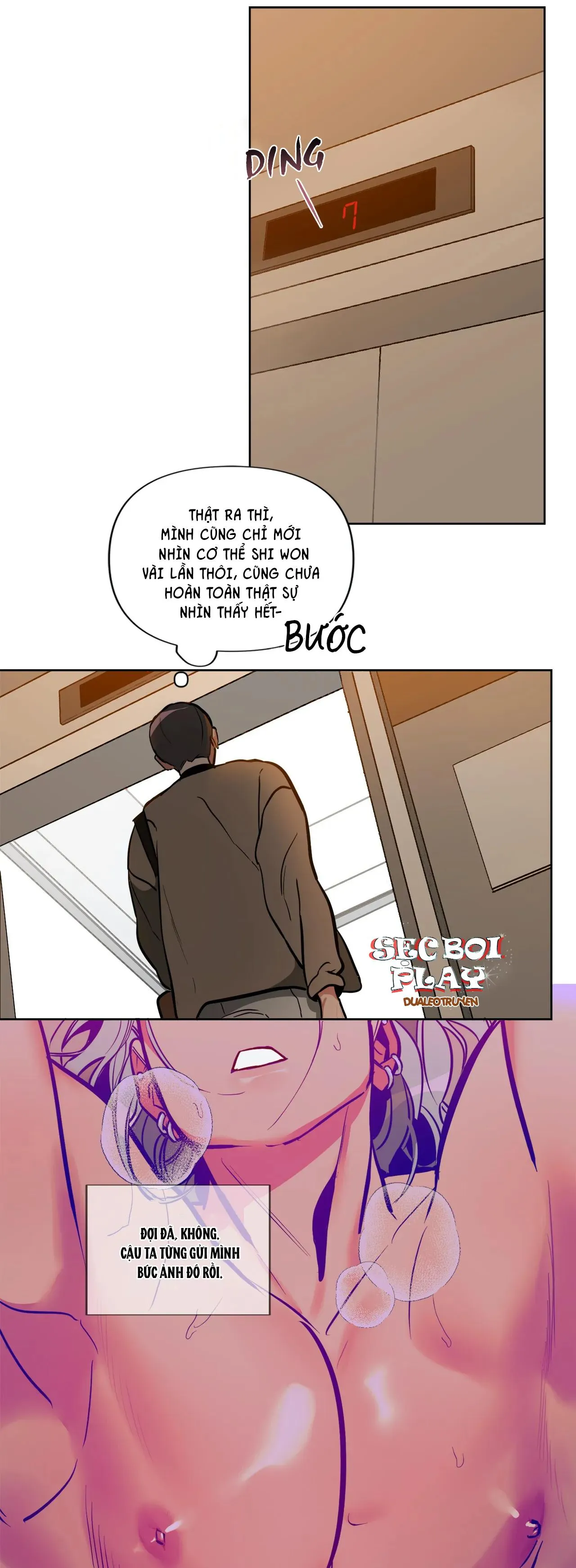 ĐỐI TÁC CƠ THỂ HOÀN HẢO Chapter 8 Trang 11