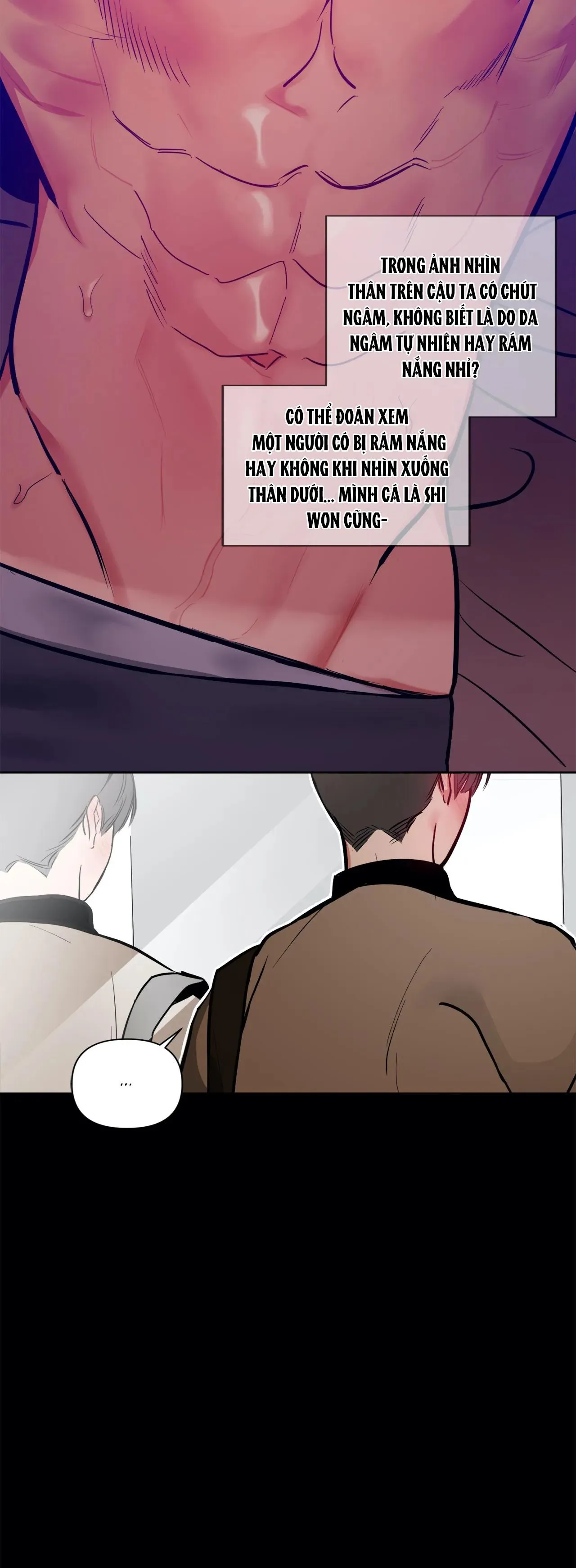 ĐỐI TÁC CƠ THỂ HOÀN HẢO Chapter 8 Trang 12