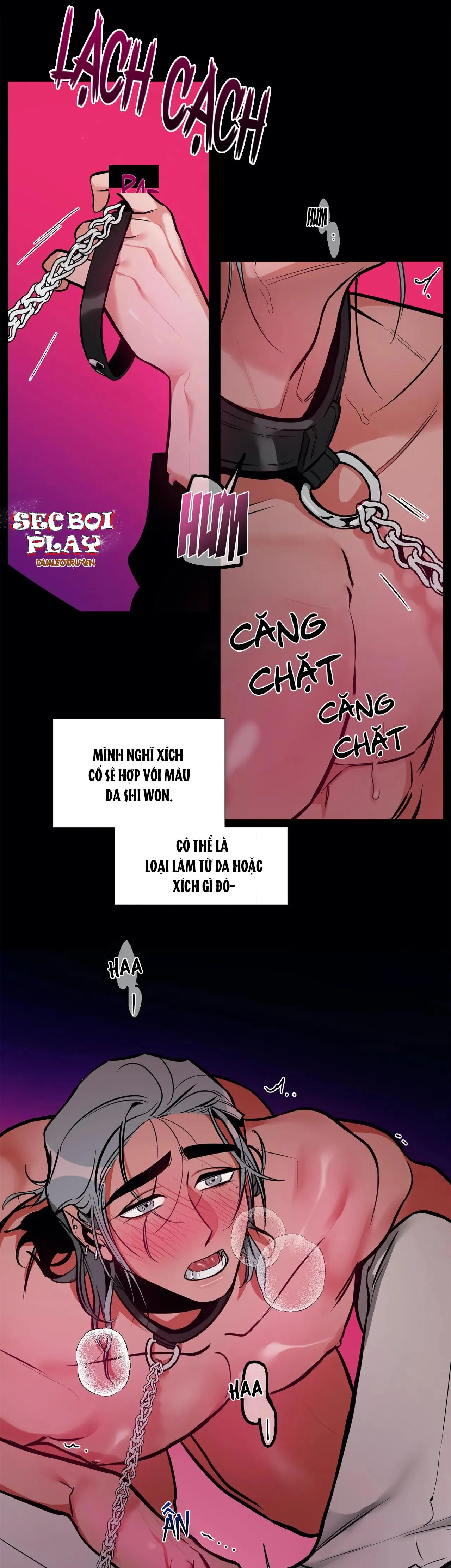 ĐỐI TÁC CƠ THỂ HOÀN HẢO Chapter 8 Trang 13