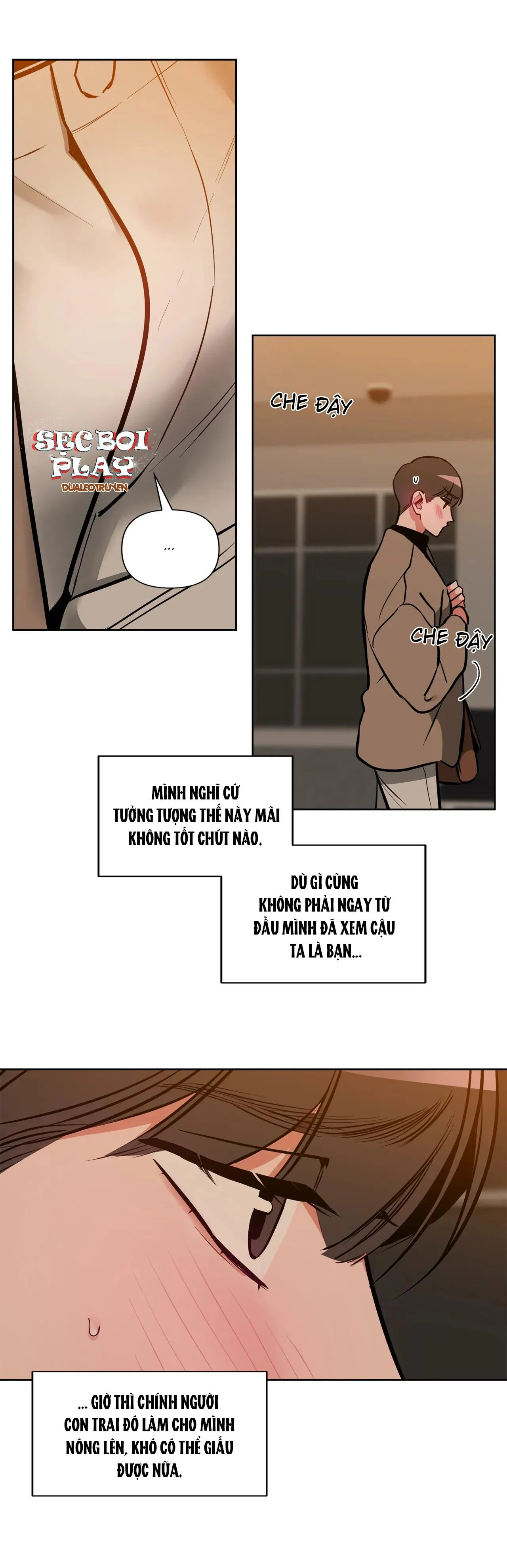 ĐỐI TÁC CƠ THỂ HOÀN HẢO Chapter 8 Trang 15