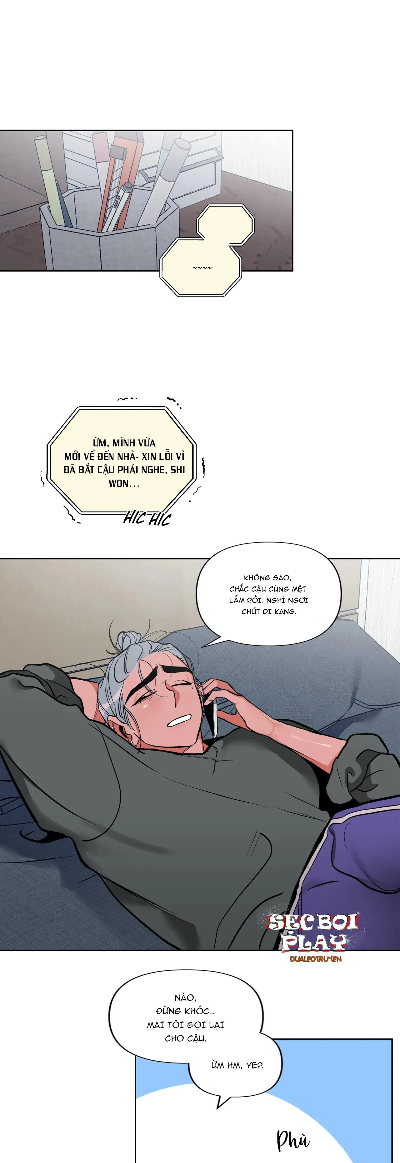ĐỐI TÁC CƠ THỂ HOÀN HẢO Chapter 8 Trang 17