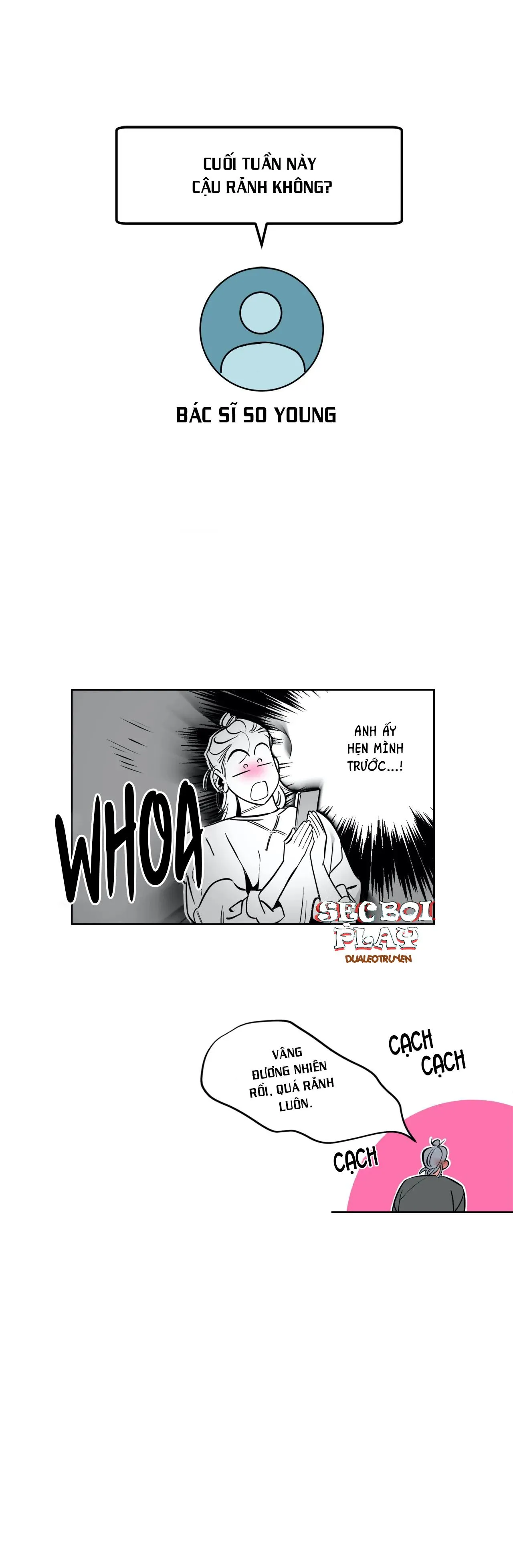 ĐỐI TÁC CƠ THỂ HOÀN HẢO Chapter 8 Trang 19
