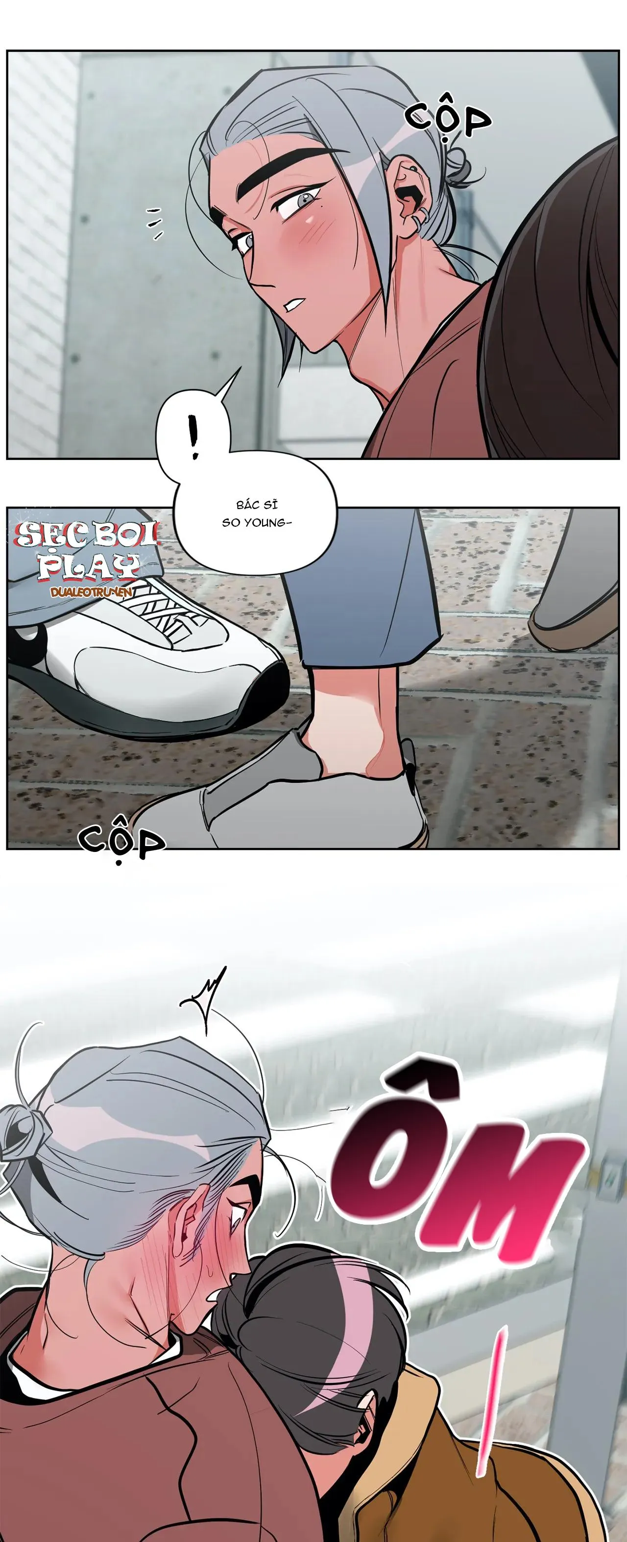 ĐỐI TÁC CƠ THỂ HOÀN HẢO Chapter 8 Trang 21