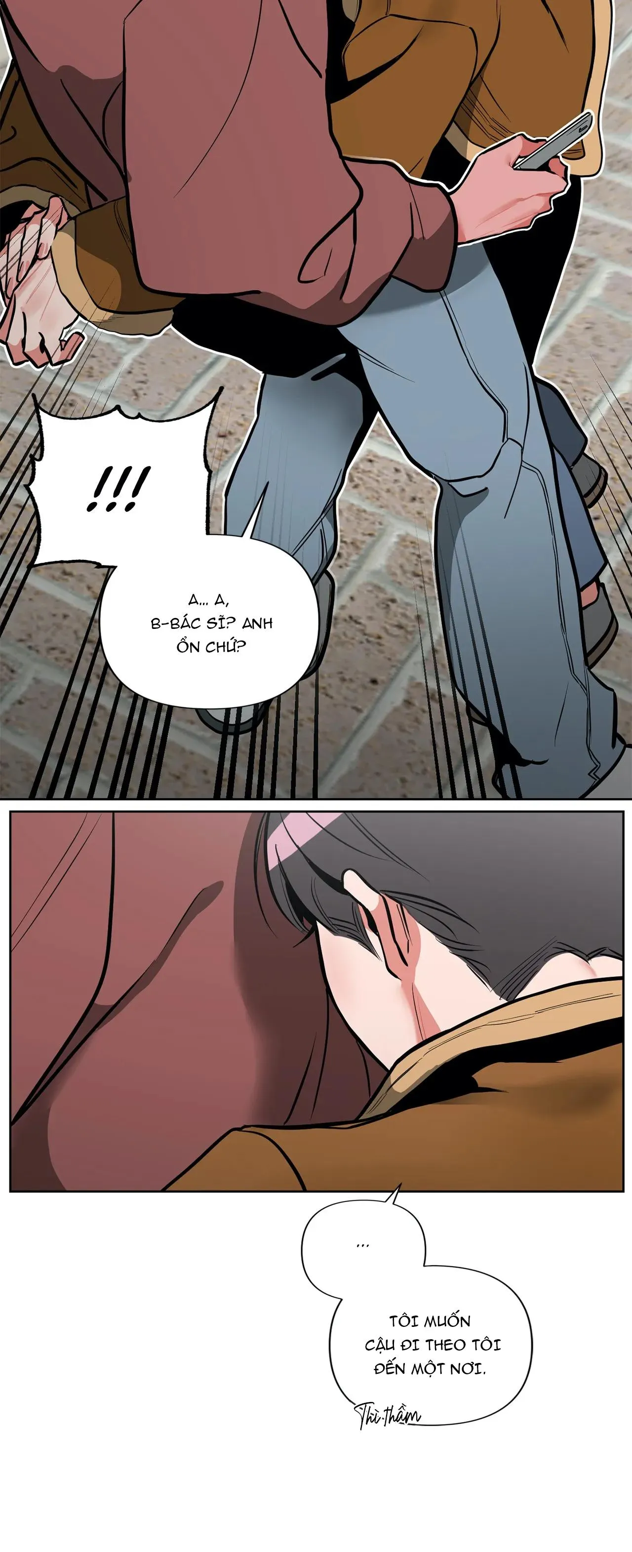 ĐỐI TÁC CƠ THỂ HOÀN HẢO Chapter 8 Trang 22