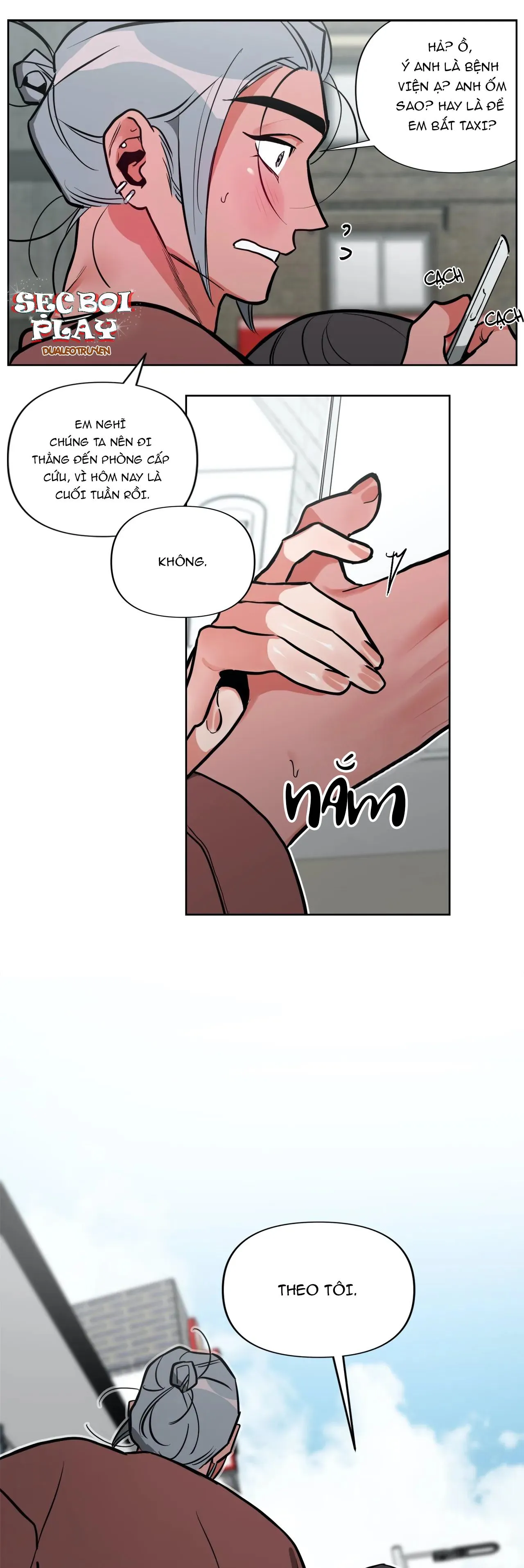 ĐỐI TÁC CƠ THỂ HOÀN HẢO Chapter 8 Trang 23