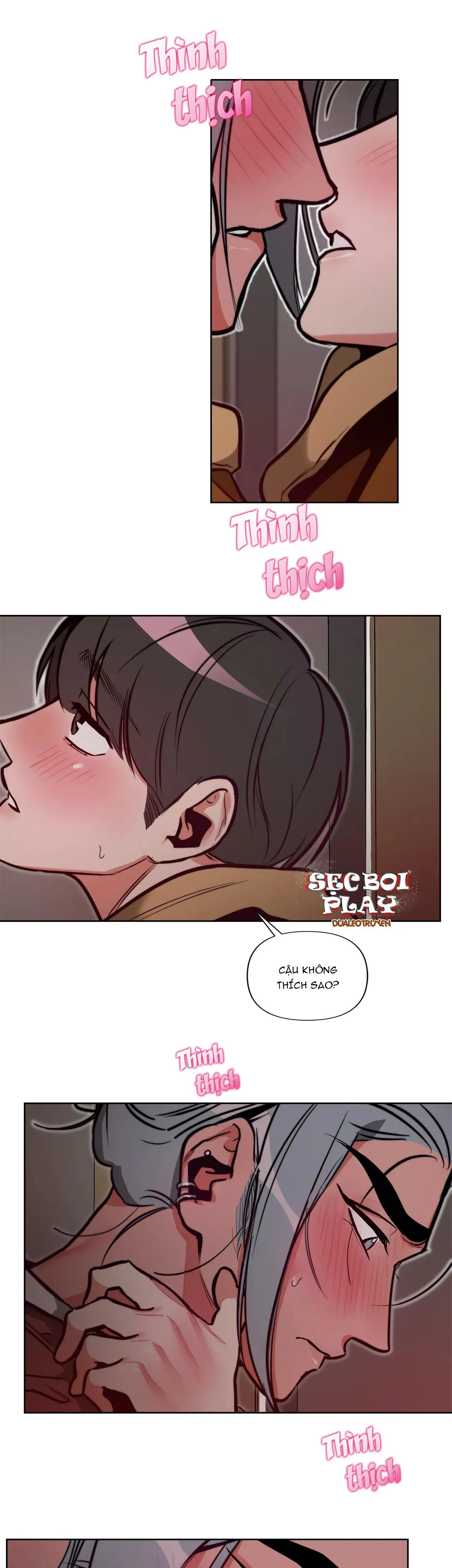 ĐỐI TÁC CƠ THỂ HOÀN HẢO Chapter 8 Trang 29