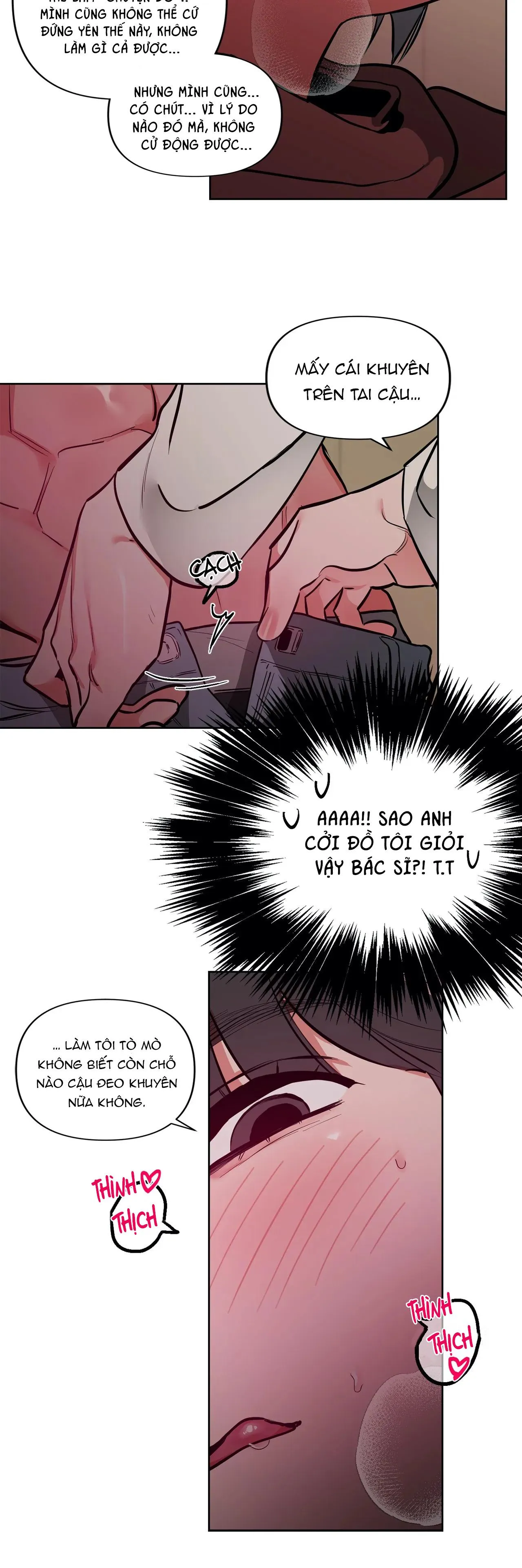 ĐỐI TÁC CƠ THỂ HOÀN HẢO Chapter 9 Trang 10