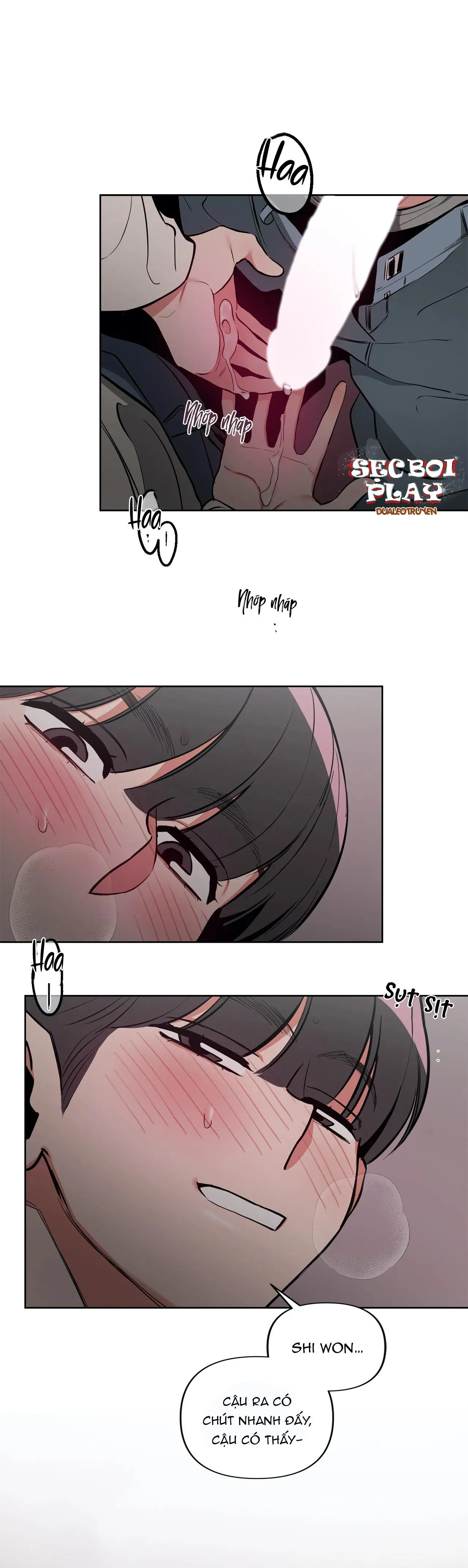 ĐỐI TÁC CƠ THỂ HOÀN HẢO Chapter 9 Trang 17