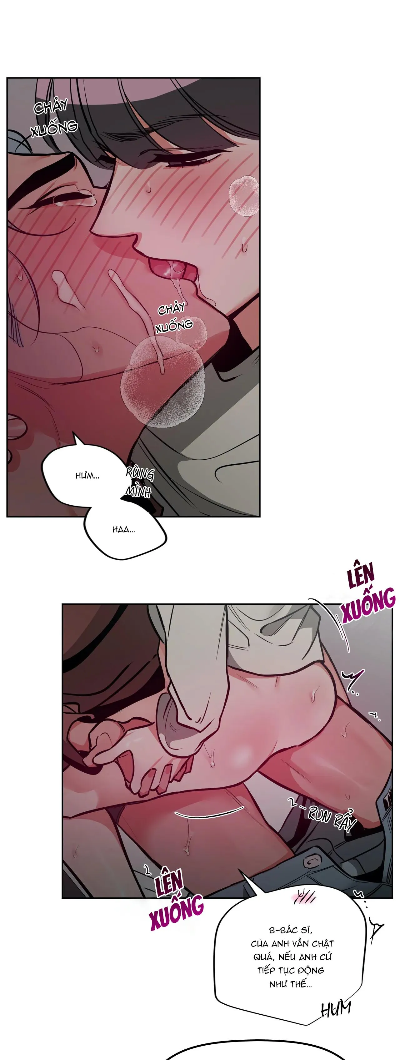 ĐỐI TÁC CƠ THỂ HOÀN HẢO Chapter 10 Trang 19