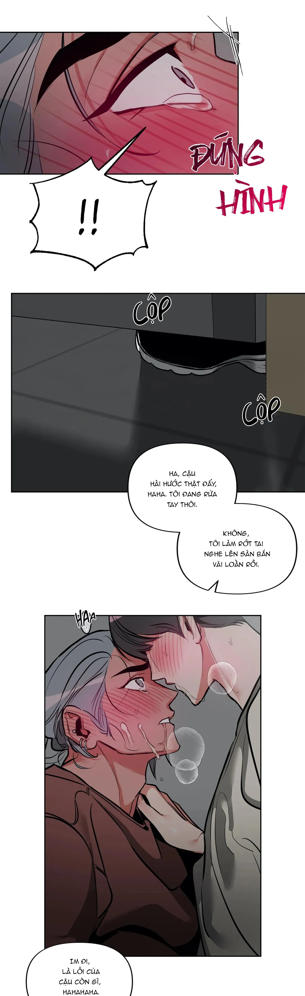 ĐỐI TÁC CƠ THỂ HOÀN HẢO Chapter 10 Trang 21