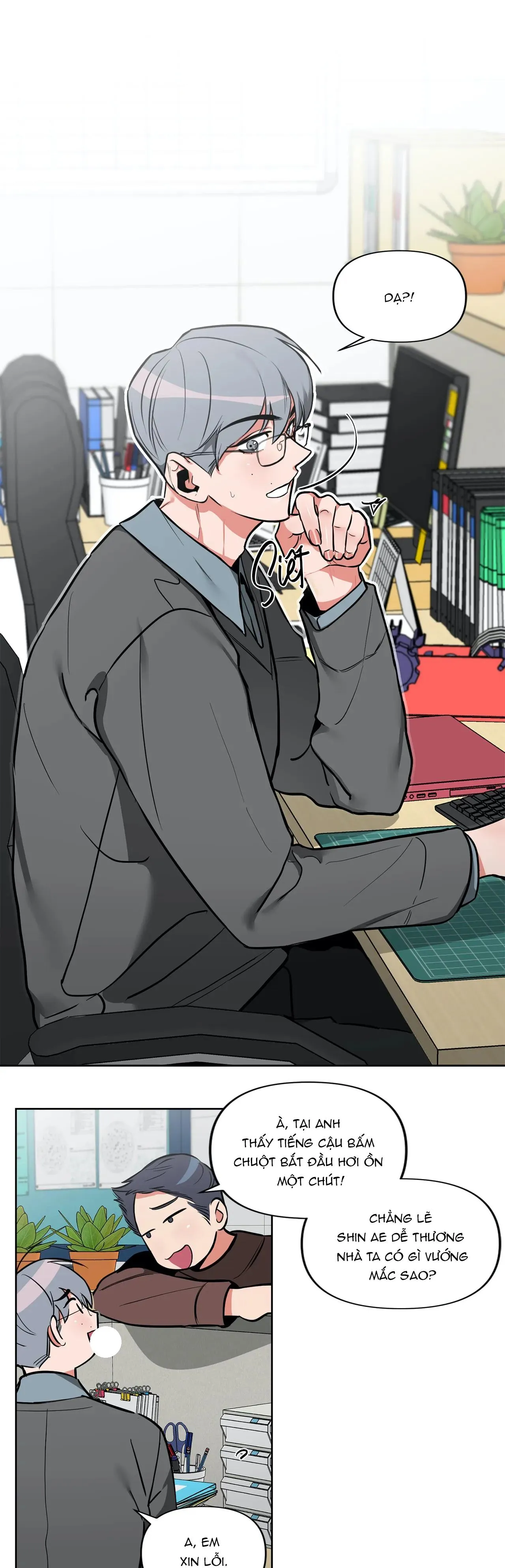 ĐỐI TÁC CƠ THỂ HOÀN HẢO Chapter 11 Trang 3