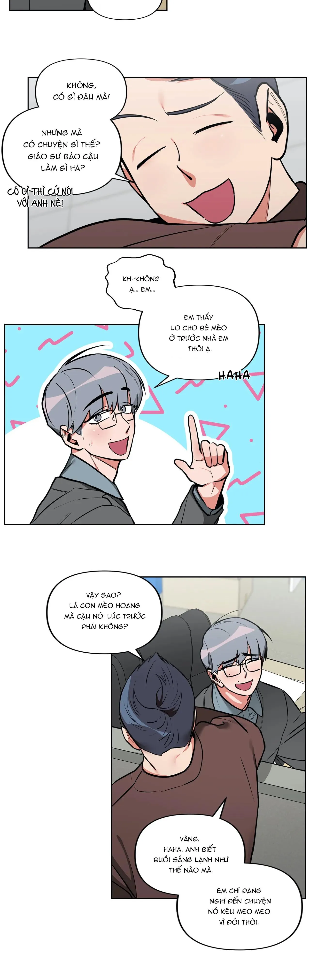 ĐỐI TÁC CƠ THỂ HOÀN HẢO Chapter 11 Trang 4