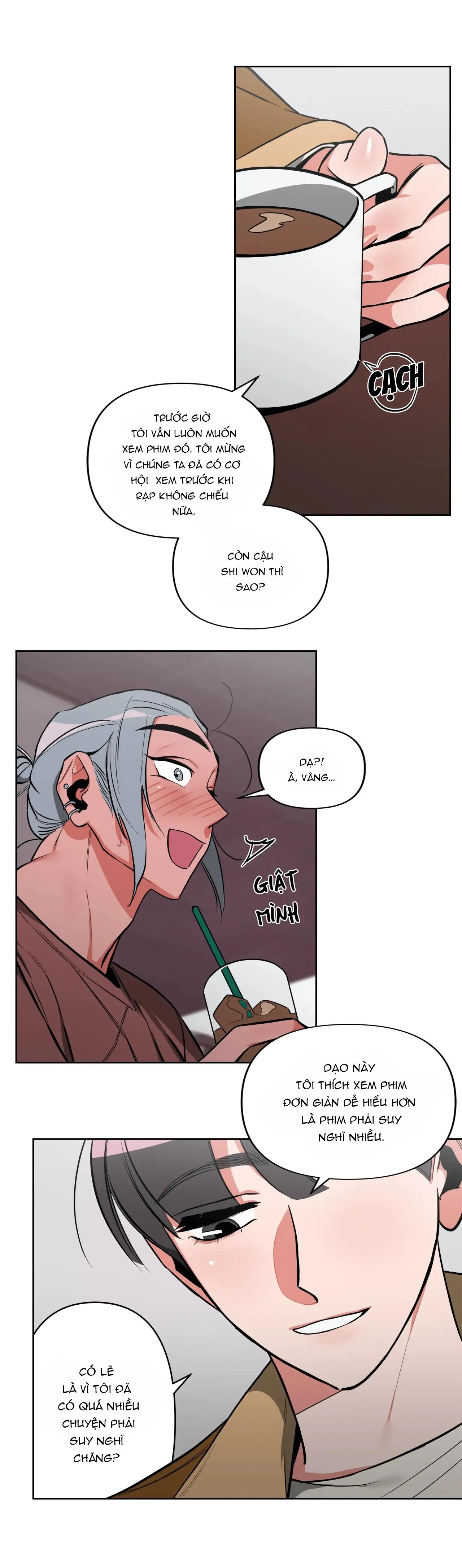 ĐỐI TÁC CƠ THỂ HOÀN HẢO Chapter 11 Trang 13