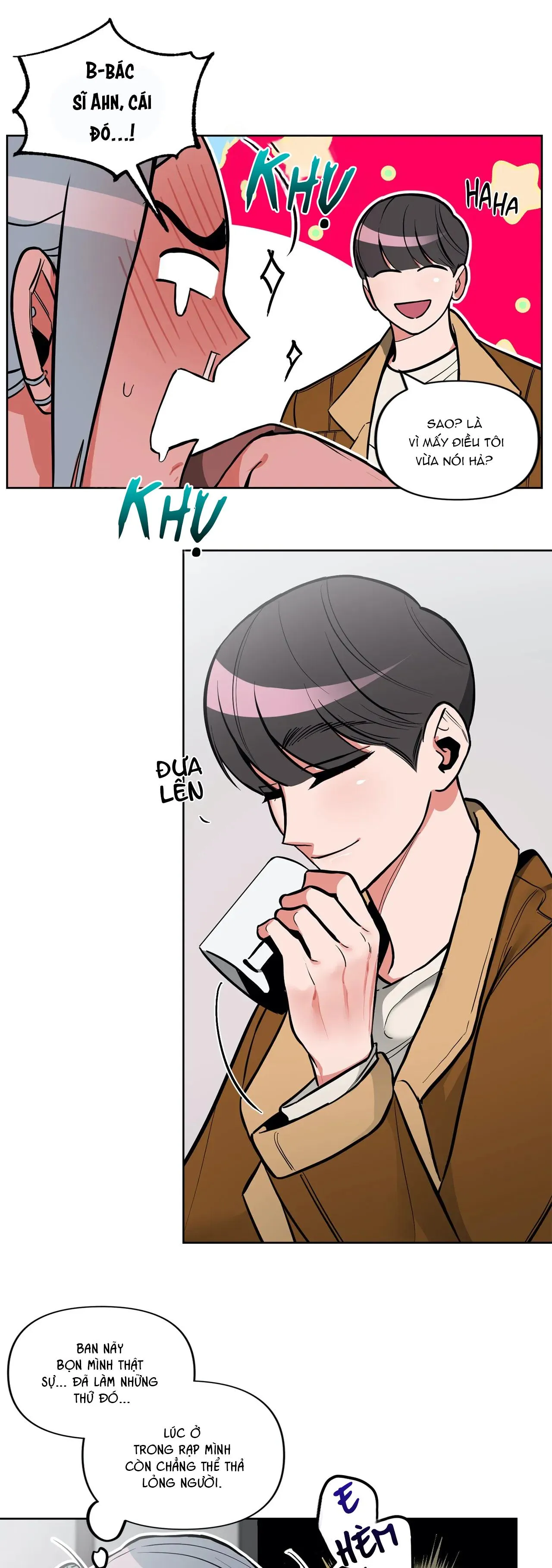 ĐỐI TÁC CƠ THỂ HOÀN HẢO Chapter 11 Trang 15