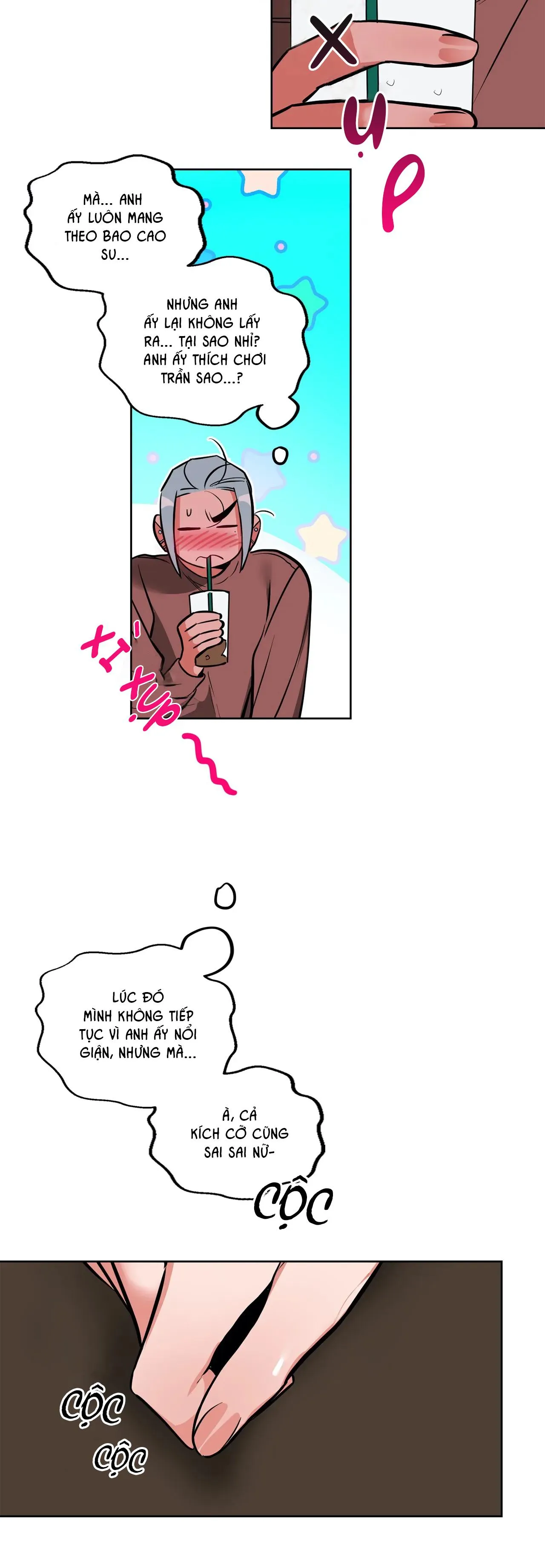 ĐỐI TÁC CƠ THỂ HOÀN HẢO Chapter 11 Trang 18