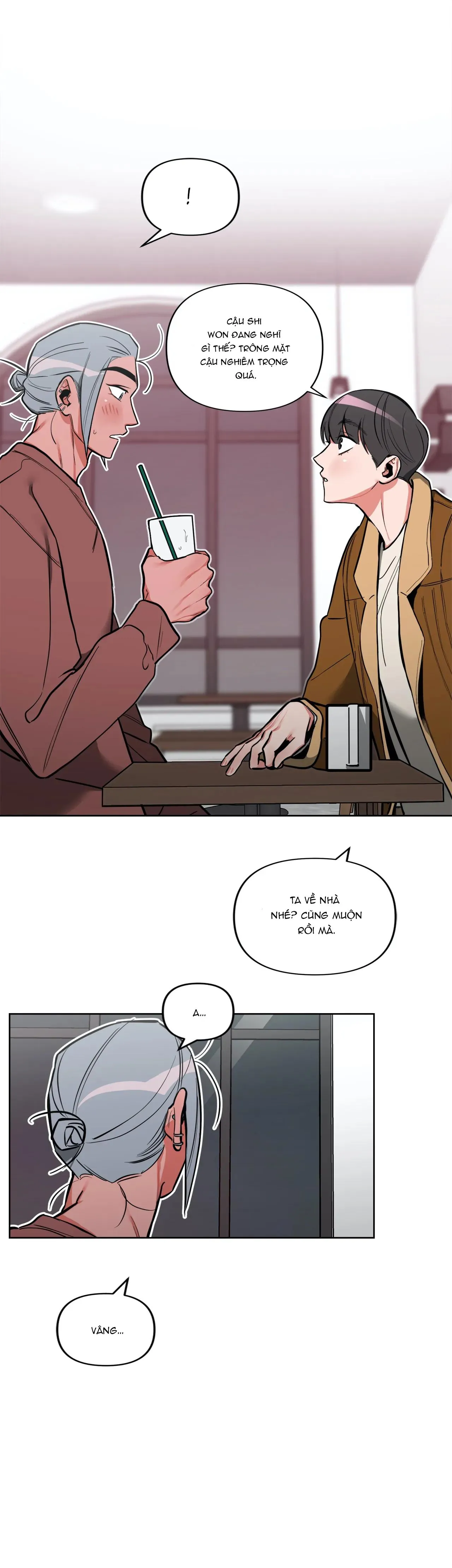 ĐỐI TÁC CƠ THỂ HOÀN HẢO Chapter 11 Trang 19