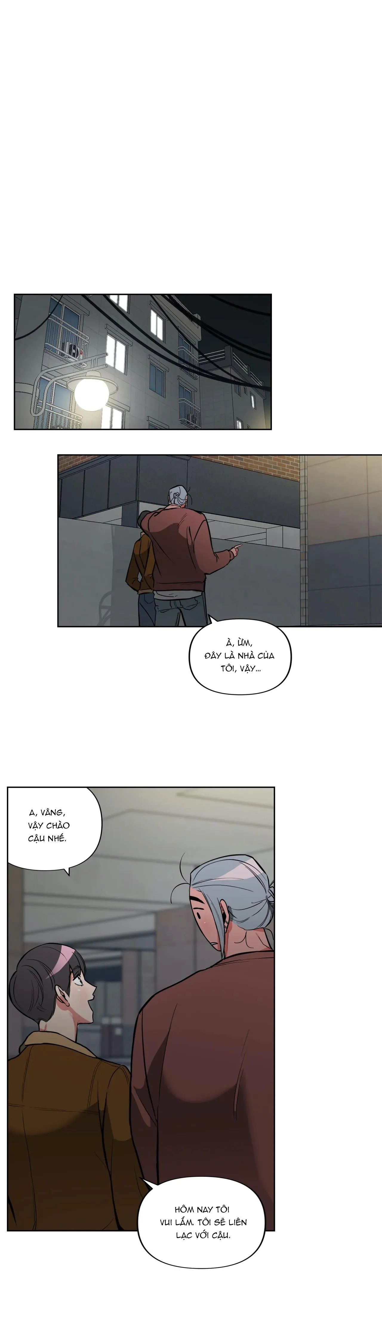 ĐỐI TÁC CƠ THỂ HOÀN HẢO Chapter 11 Trang 20