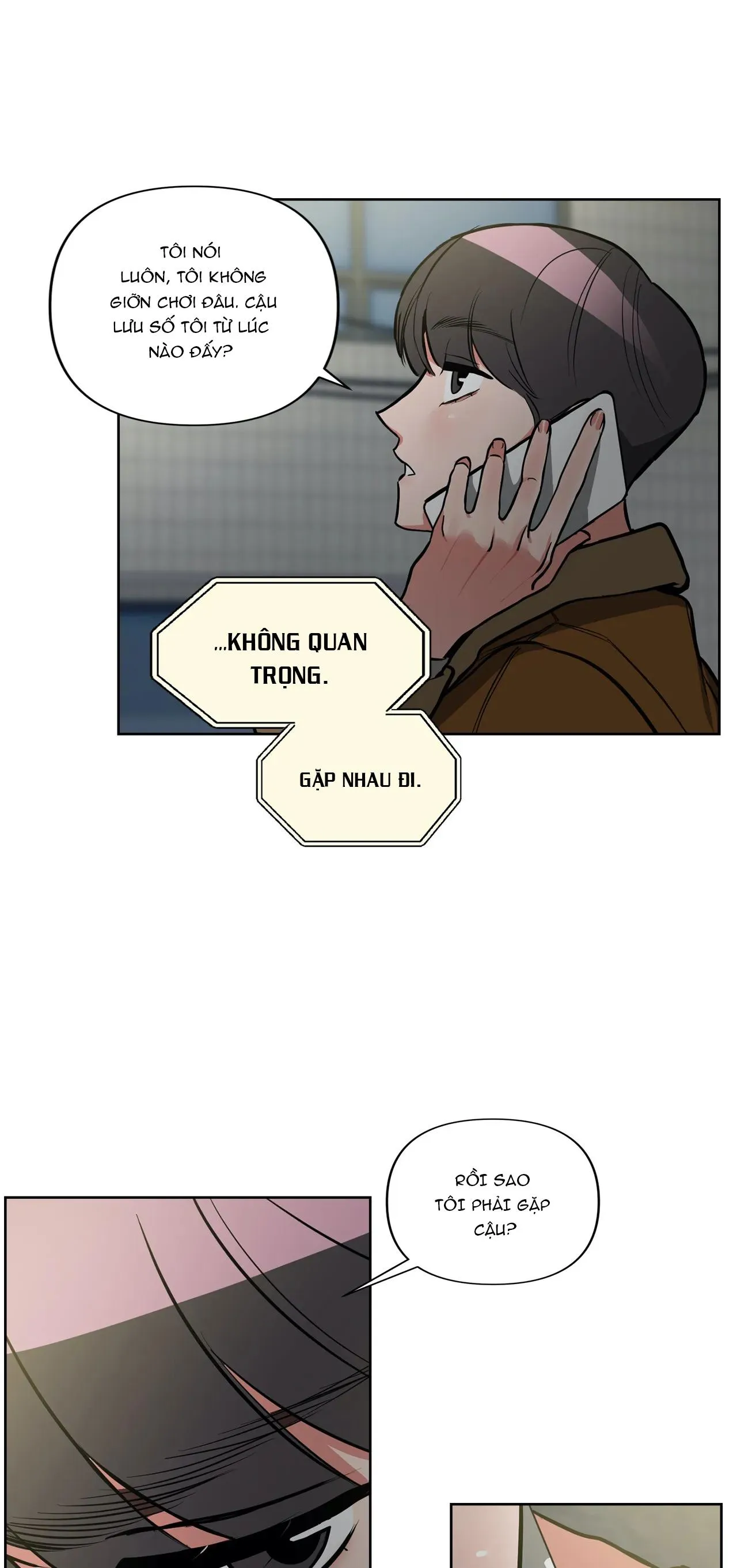 ĐỐI TÁC CƠ THỂ HOÀN HẢO Chapter 11 Trang 27