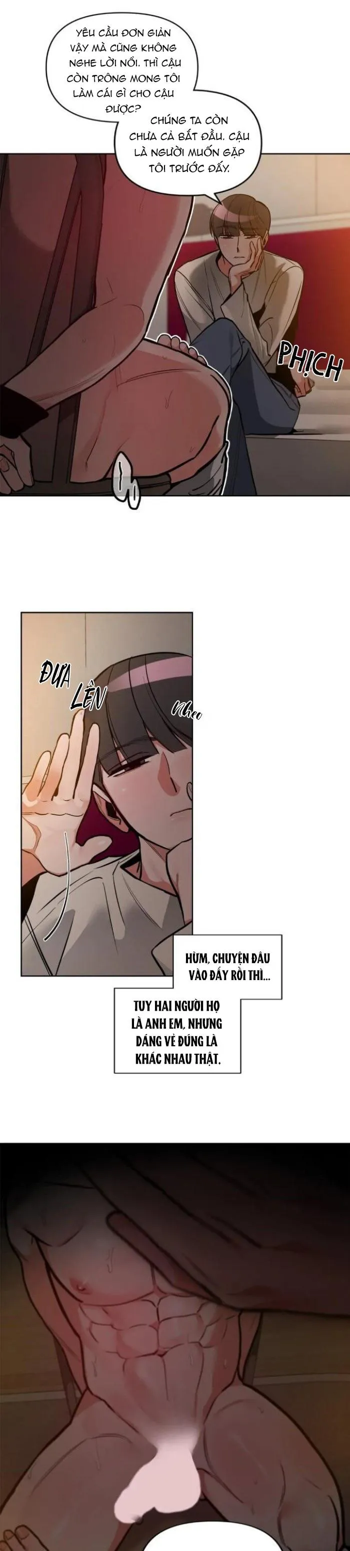 ĐỐI TÁC CƠ THỂ HOÀN HẢO Chapter 12 Trang 9