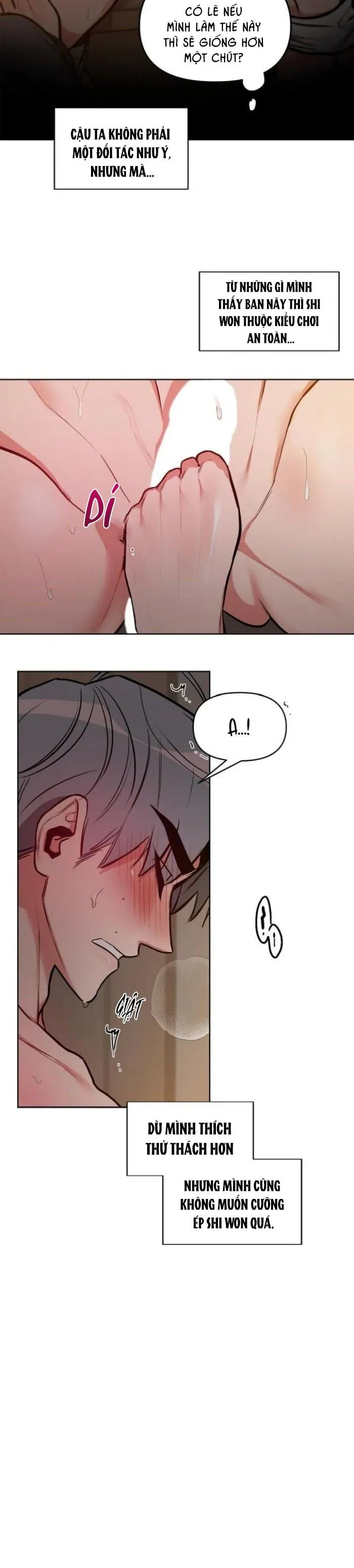 ĐỐI TÁC CƠ THỂ HOÀN HẢO Chapter 12 Trang 10