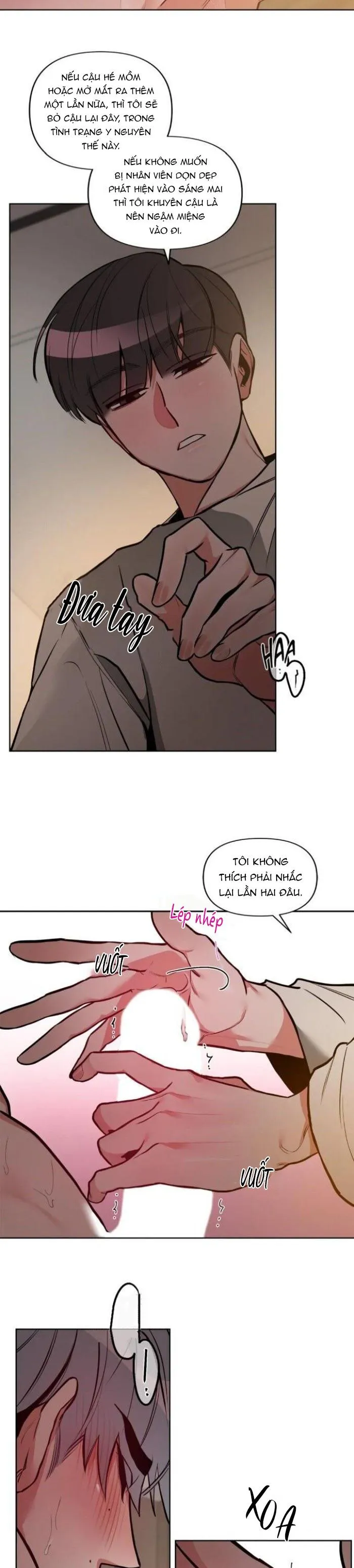 ĐỐI TÁC CƠ THỂ HOÀN HẢO Chapter 12 Trang 12