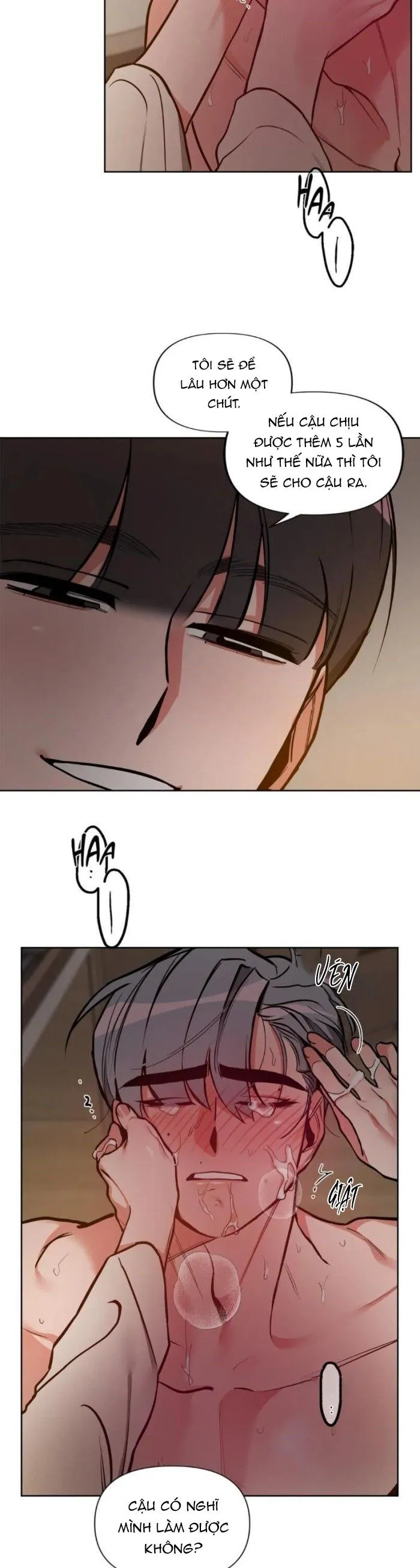 ĐỐI TÁC CƠ THỂ HOÀN HẢO Chapter 12 Trang 20