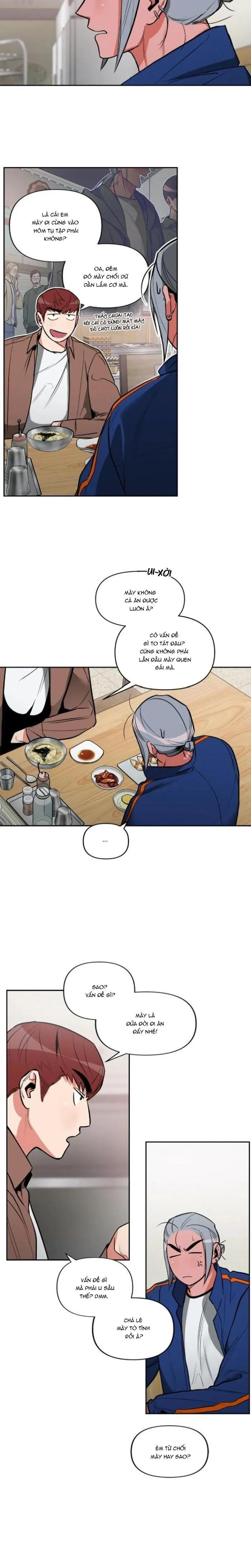 ĐỐI TÁC CƠ THỂ HOÀN HẢO Chapter 13 Trang 8