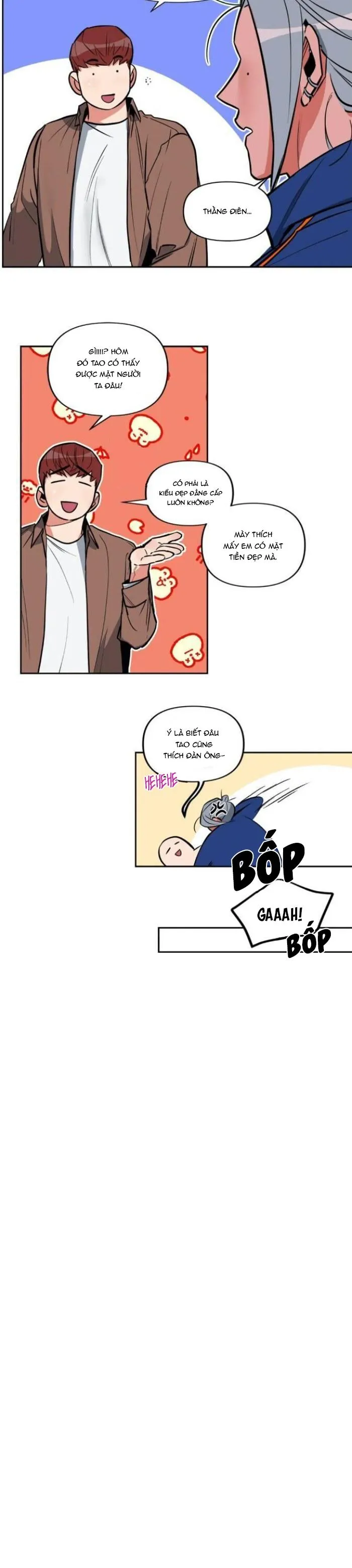 ĐỐI TÁC CƠ THỂ HOÀN HẢO Chapter 13 Trang 11