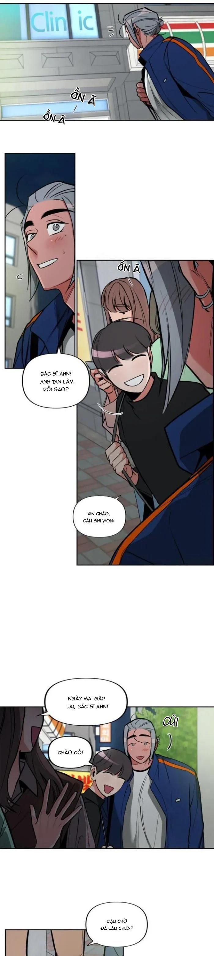 ĐỐI TÁC CƠ THỂ HOÀN HẢO Chapter 13 Trang 13