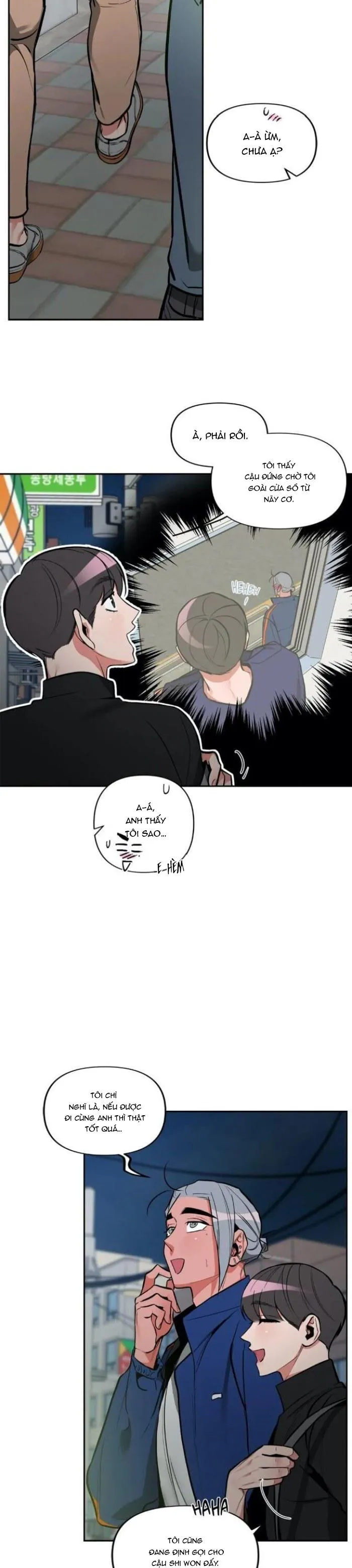 ĐỐI TÁC CƠ THỂ HOÀN HẢO Chapter 13 Trang 14